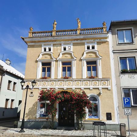 U Cerneho Orla Vidnava Exterior foto