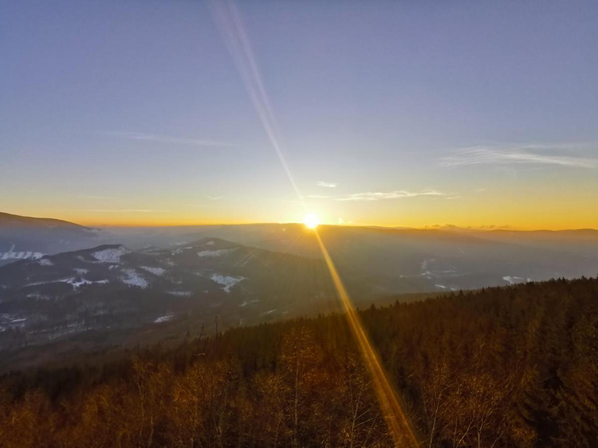 U Cerneho Orla Vidnava Exterior foto